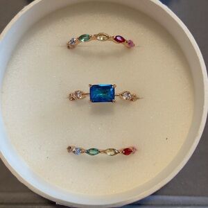 Bomb Party Autism Awareness Rainbow Shimmer Trio RBP5044